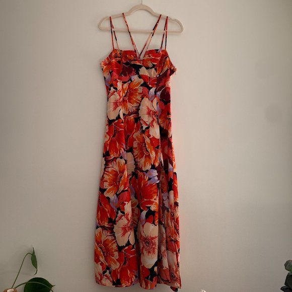 Lulu's Boldest Blooms Floral Print Maxi Dress - Picture 2 of 12